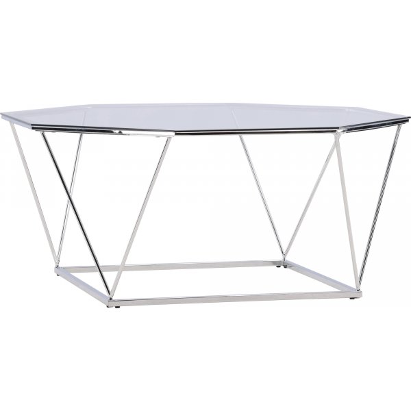 sterlen salongbord 100 x 100 cm - Slv