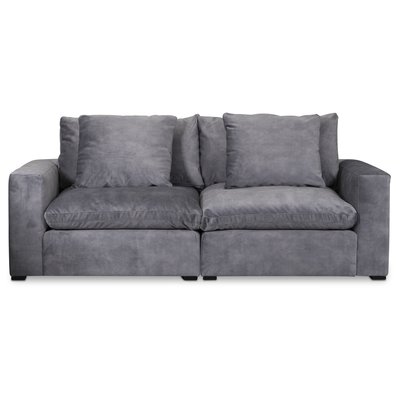 Fiskvik modulsofa 3-seter sofa - Gr Adore Velour