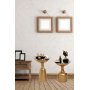 Chalice sidebord sett 46/56 cm - Gull
