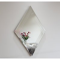 Bolero speil - Sølv