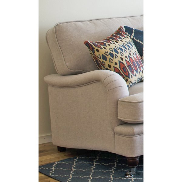 Howard Southampton 4-seters sofa - Lys beige Howard Southampton 4-seters sofa - Lys beige