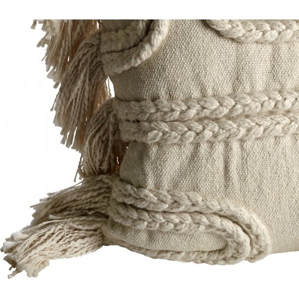 Mandy putetrekk 45 x 45 cm - Offwhite Mandy putetrekk 45 x 45 cm - Offwhite