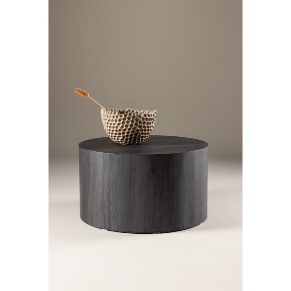 York salongbord Ø80 cm - Sort York salongbord Ø80 cm - Sort