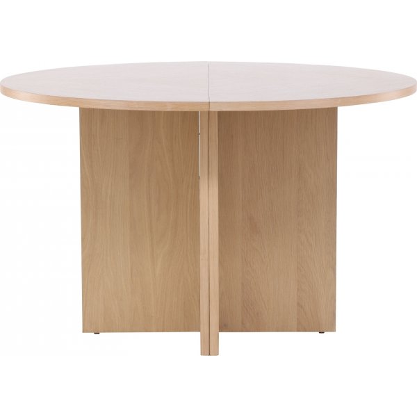 Strada spisebord 120-170 x 120 cm - Whitewash Strada spisebord 120-170 x 120 cm - Whitewash