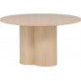 Olivia salongbord 80 cm - Whitewash