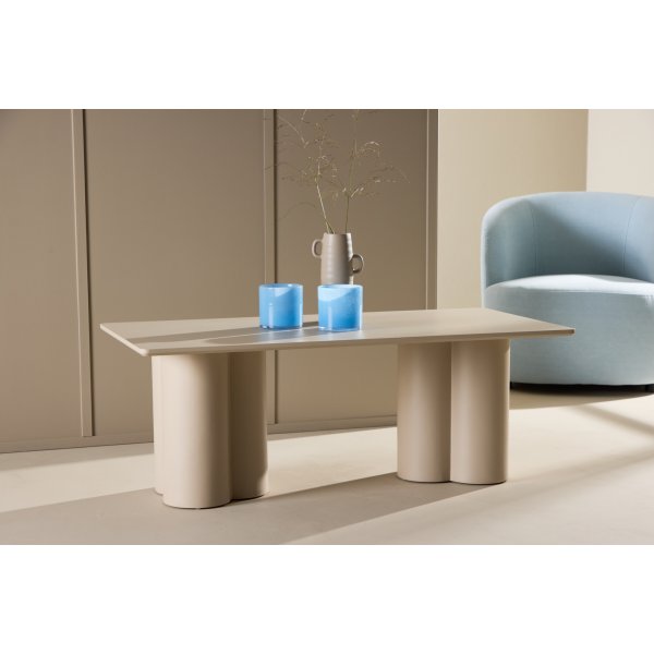 Olivia salongbord 120 x 60 cm - Beige Olivia salongbord 120 x 60 cm - Beige