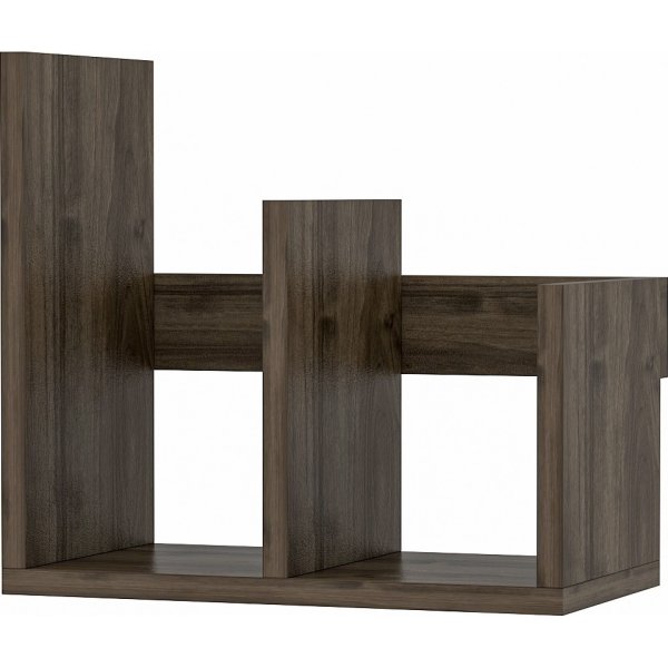 Modesto bokhylle - Valnøtt Modesto bokhylle - Valnøtt