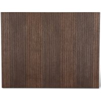 Volumhodegjerde veggpanel 90 cm bredt - Valnøtt Volumhodegjerde veggpanel 90 cm bredt - Valnøtt