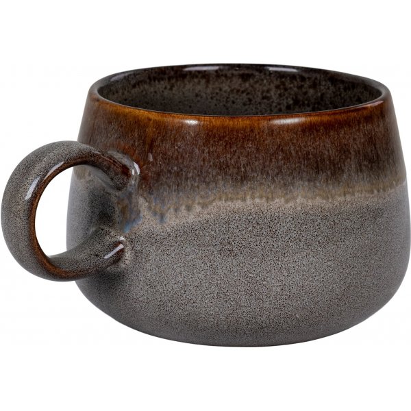 Selma krus 4-pakning - Gr�/Brun