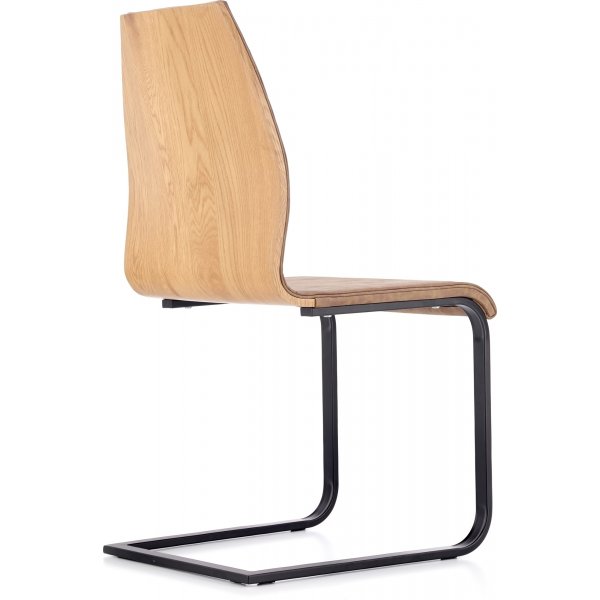 Dollie spisestol - beige/brun Dollie spisestol - beige/brun