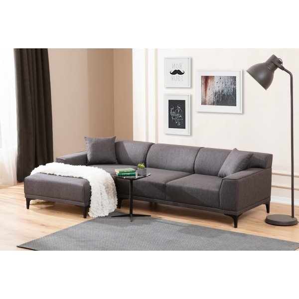 Petra divansofa - antrasitt Petra divansofa - antrasitt
