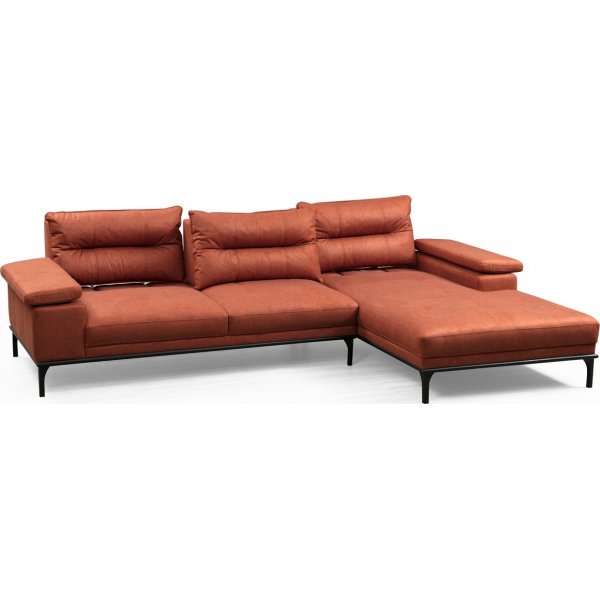 Hollywood divansofa - oransje