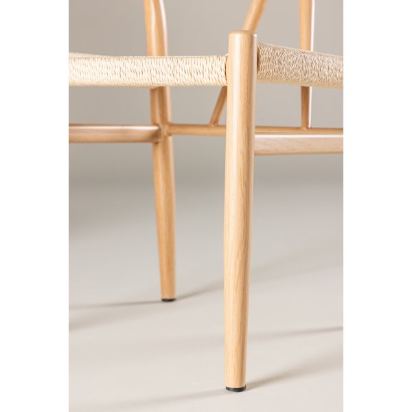 Alfons spisestol - Beige