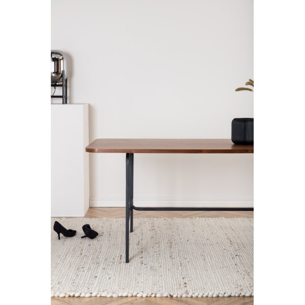 Pontus ullteppe - Hvit/beige Pontus ullteppe - Hvit/beige