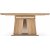 Kvarnvik uttrekkbart spisebord 90x160-220 cm - Eik