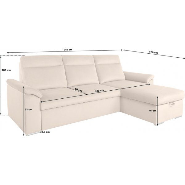 Nubo sovesofa - Beige
