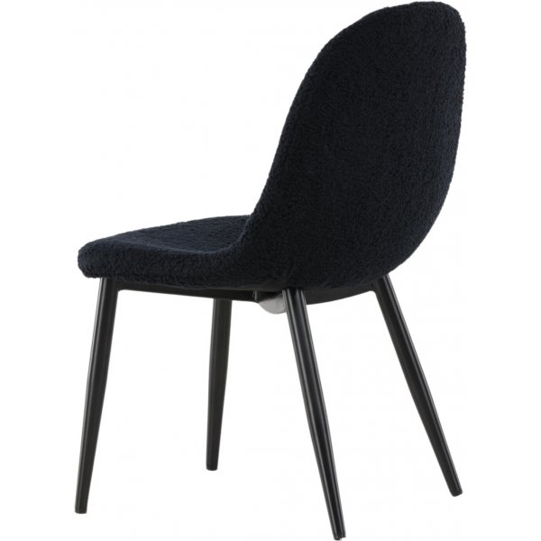 Polar barnestol - Sort teddy Polar barnestol - Sort teddy