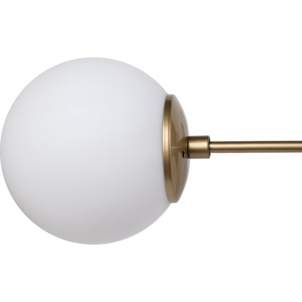 Damar taklampe 6322 - Gull/hvit Damar taklampe 6322 - Gull/hvit