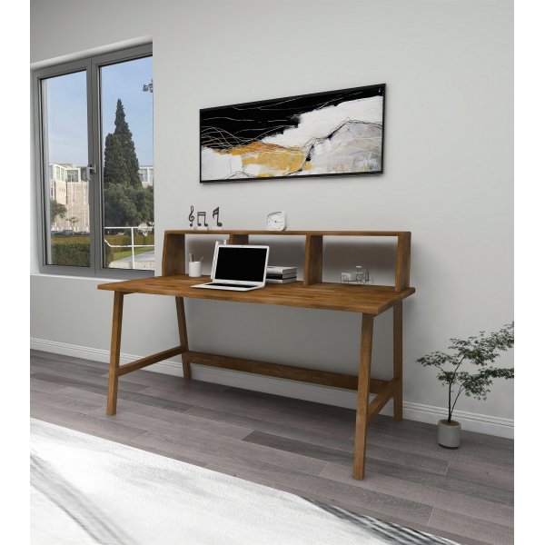 Lucy skrivebord - Valnøtt Lucy skrivebord - Valnøtt