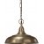 Philadelphia taklampe - Rustikk messing - 35 cm