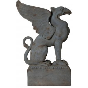 Hagekunststatue Ørn XL - H110 cm Hagekunststatue Ørn XL - H110 cm