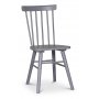 Sintorp spisegruppe, rundt spisebord 115 cm inkludert 4 stk. Orust pinnestoler - betong (laminat)