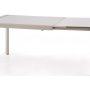 Cadence spisebord 122-182 cm - Lys brun/beige