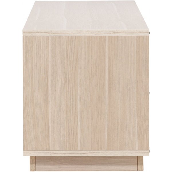 Lugo TV-stativ - Hvitvasket