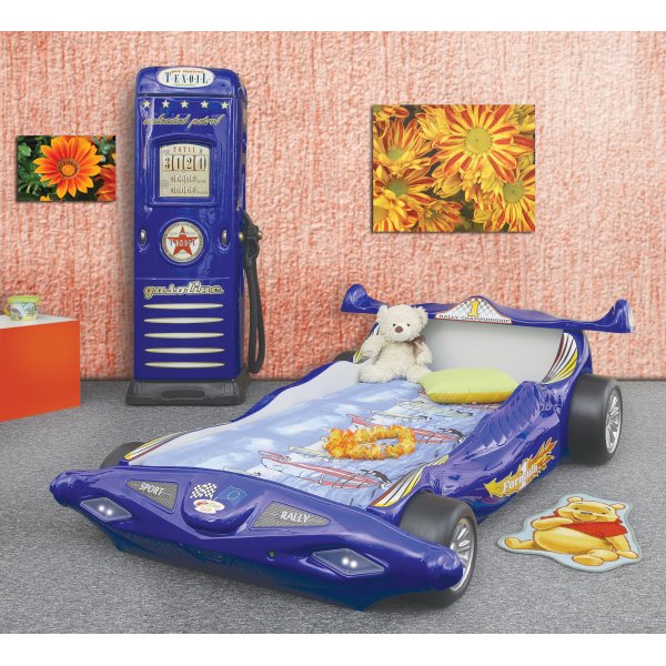 F-1 bil Philips barneseng - Alle farger! F-1 bil Philips barneseng - Alle farger!