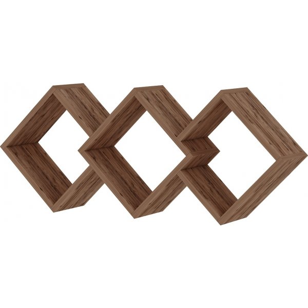 Glaxy vegghylle - Furu Glaxy vegghylle - Furu