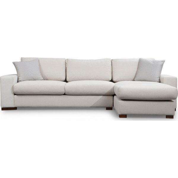 Lange divansofa - Beige Lange divansofa - Beige