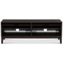 Borgholm TV-benk 126 cm - Rkt brun