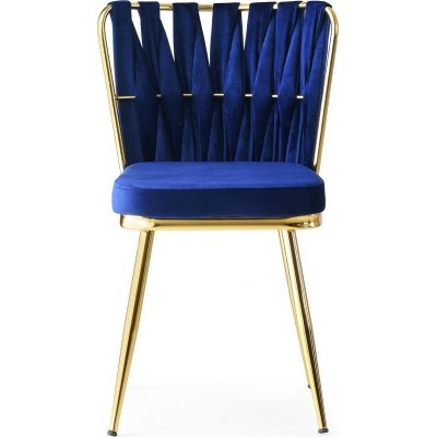 Kusak stol - blå