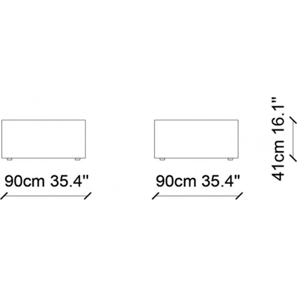Donut puff - Oransje Donut puff - Oransje