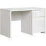 Caspian skrivebord 120 x 65 cm - Blank hvit