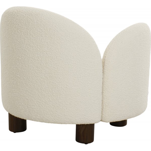 Honolulu lenestol Gul boucle høyre Honolulu lenestol Gul boucle høyre