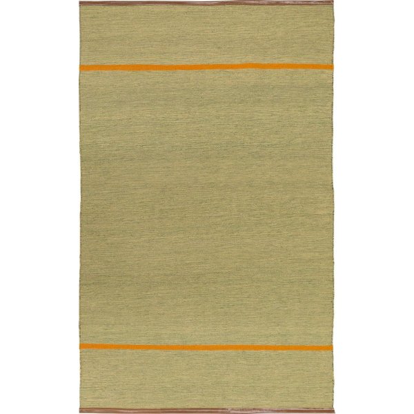 Kelimteppe Sicilien - Lime - Orange-XX cm