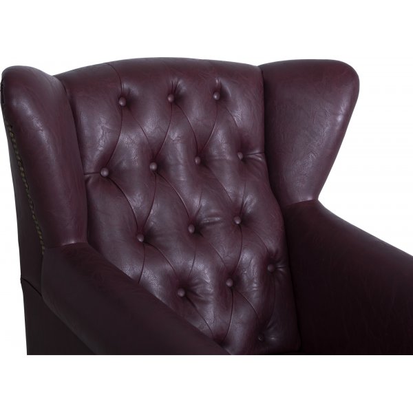 Vivaldino lenestol - Okseblod Vivaldino lenestol - Okseblod