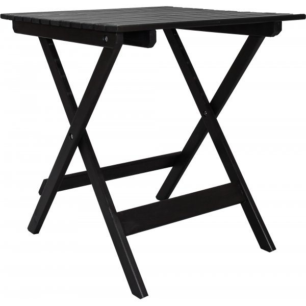 Wilma spisebord 65 x 65 cm - Sort Wilma spisebord 65 x 65 cm - Sort