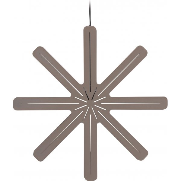 Säfsen Advent Star Taklampe 60 cm - Sort/Mocca Säfsen Advent Star Taklampe 60 cm - Sort/Mocca