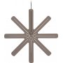 Sfsen Advent Star Taklampe 60 cm - Sort/Mocca