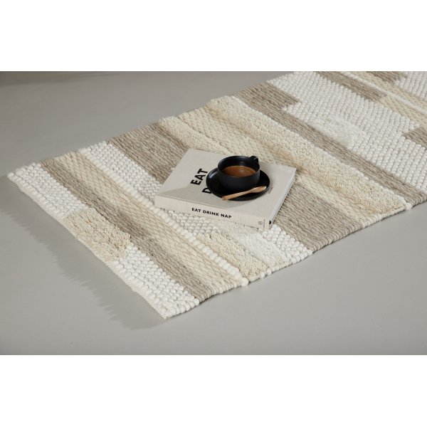 Sixten ullteppe - Flerfarget Sixten ullteppe - Flerfarget