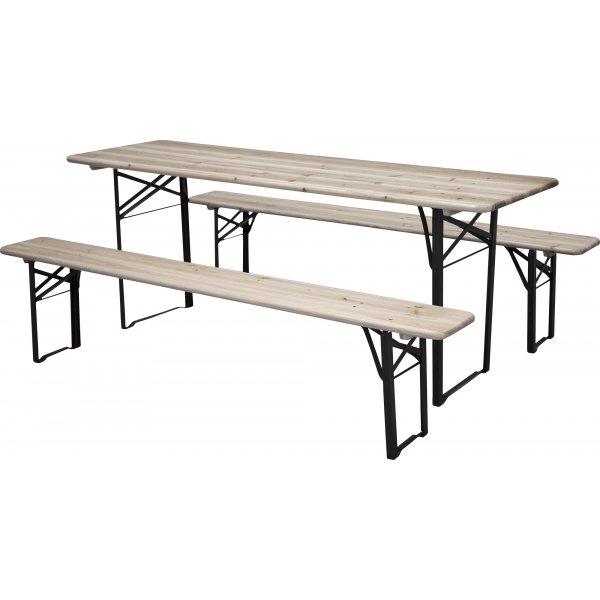 Guniess spisegruppe - Sort/tre Guniess spisegruppe - Sort/tre