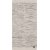 Tuftet hndvevd ullteppe Hvit/Sort - 75 x 230 cm