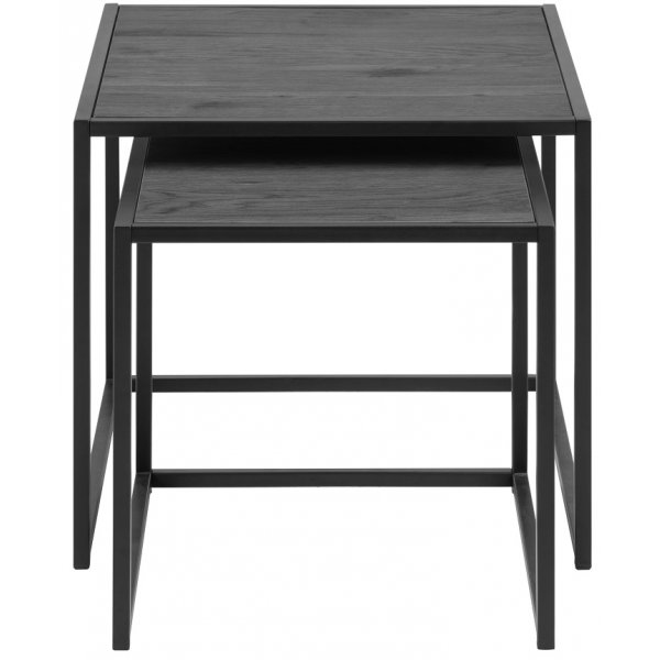 Seaford settebord - Svart ask Seaford settebord - Svart ask