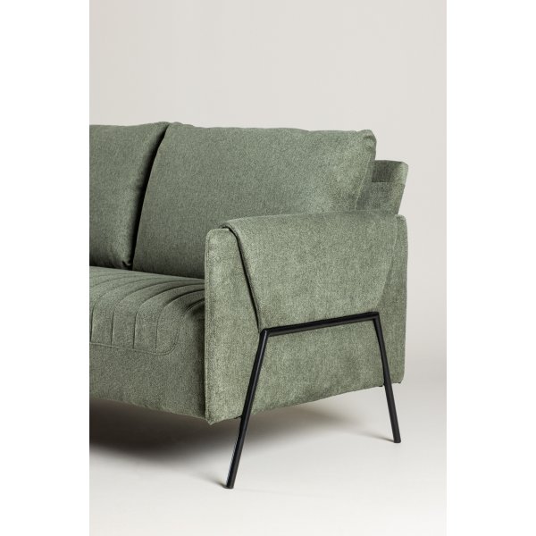 Indigo 2-seters sofa - Grønn Indigo 2-seters sofa - Grønn
