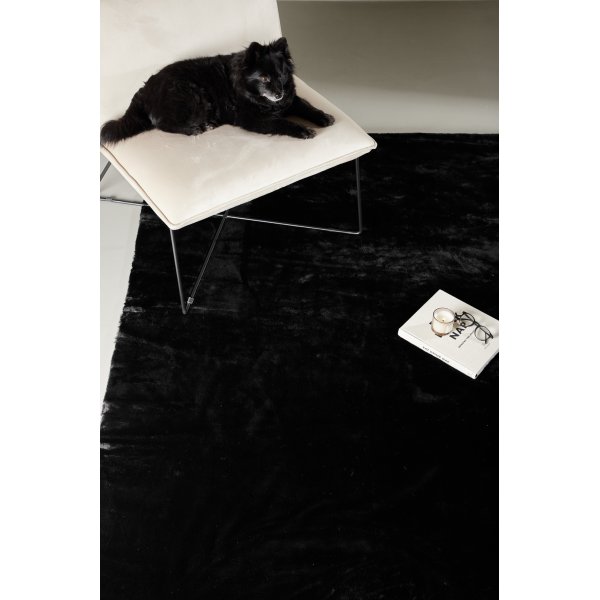 Rochelle teppe - Svart Rochelle teppe - Svart