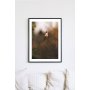 Posterworld 50x70 cm - Motiv Fugl
