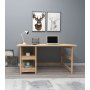 City skrivebord - Furu