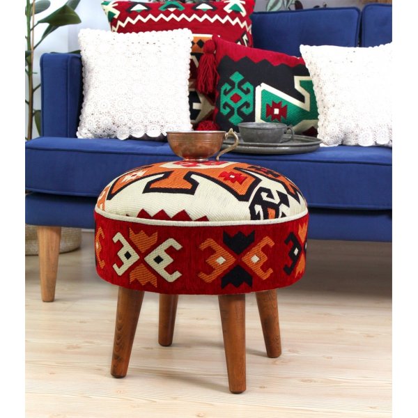 Melik puff 1 - Flerfarget Melik puff 1 - Flerfarget